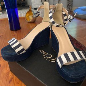 Women's size 8 J Crew Wedges